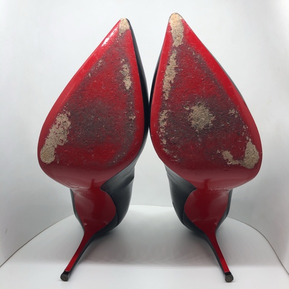 Christian Louboutin Pigalle Follies 100mm 39.5 - Picture 7 of 8